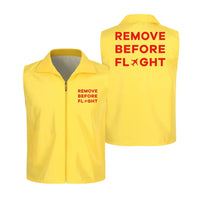 Thumbnail for Remove Before Flight Vest - view 10