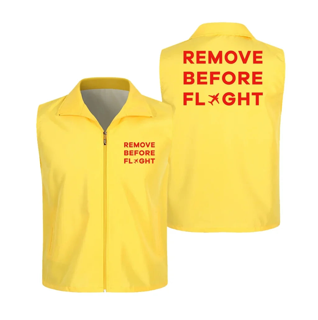 Remove Before Flight Vest - view 10