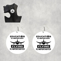 Thumbnail for Flying is Importanter Earrings - view 10