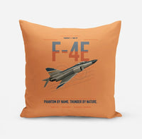 Thumbnail for F-4E Phantom II design on orange pillow