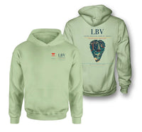 Thumbnail for Leon-Mba International Airport (LBV) design on light green double-side hoodie