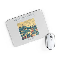 Thumbnail for VINTAGE G4414 - The Radio Tube Rush - Designed Mouse Pads design on lightgray rectangle