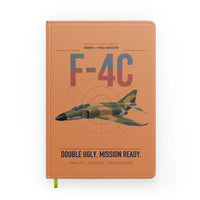 Thumbnail for F-4C Phantom II design on orange notebook