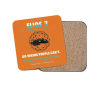 Thumbnail for Flyability Elios 3 design on orange 1 piece coaster