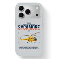 Thumbnail for Bristol Sycamore HR14 design on light gray magsafe iphone case, for iPhone 17 Pro