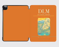 Thumbnail for Dalaman Airport (DLM) design on orange ipad tablet case