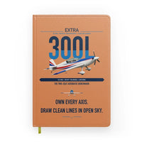 Thumbnail for Extra 300L design on orange notebook