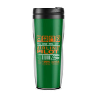 Thumbnail for Airline Pilot Label Travel Mug - view 10