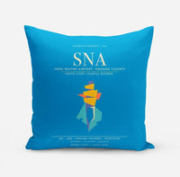 Thumbnail for John Wayne Airport Orange County SNA - Turquoise