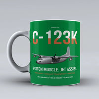 Thumbnail for C-123K Provider design on green ceramic mug, double-side print