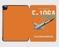 Thumbnail for F-106A Delta Dart design on orange ipad tablet case