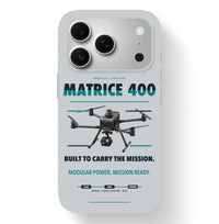 Thumbnail for DJI Matrice 400 Case design on light gray iphone case