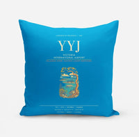 Thumbnail for Victoria International Airport YYJ - Turquoise