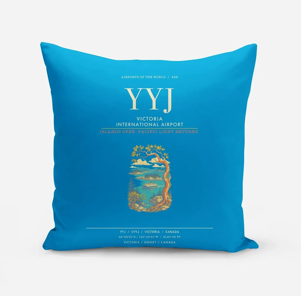 Victoria International Airport YYJ - Turquoise