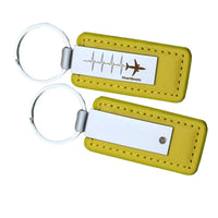 Thumbnail for Customisable Aviation Heartbeats Key Chain - view 10