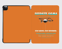 Thumbnail for Fotokite Sigma design on orange ipad tablet case