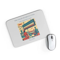 Thumbnail for VINTAGE G4302 - The Flight Board Flutter - Designed Mouse Pads design on lightgray rectangle