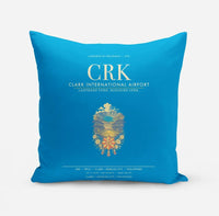 Thumbnail for Clark International Airport CRK - Turquoise