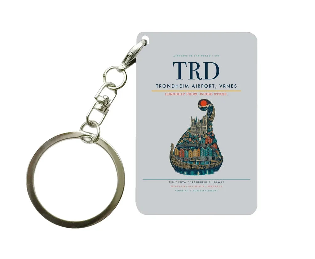 Trondheim Airport, Vrnes TRD Light Gray