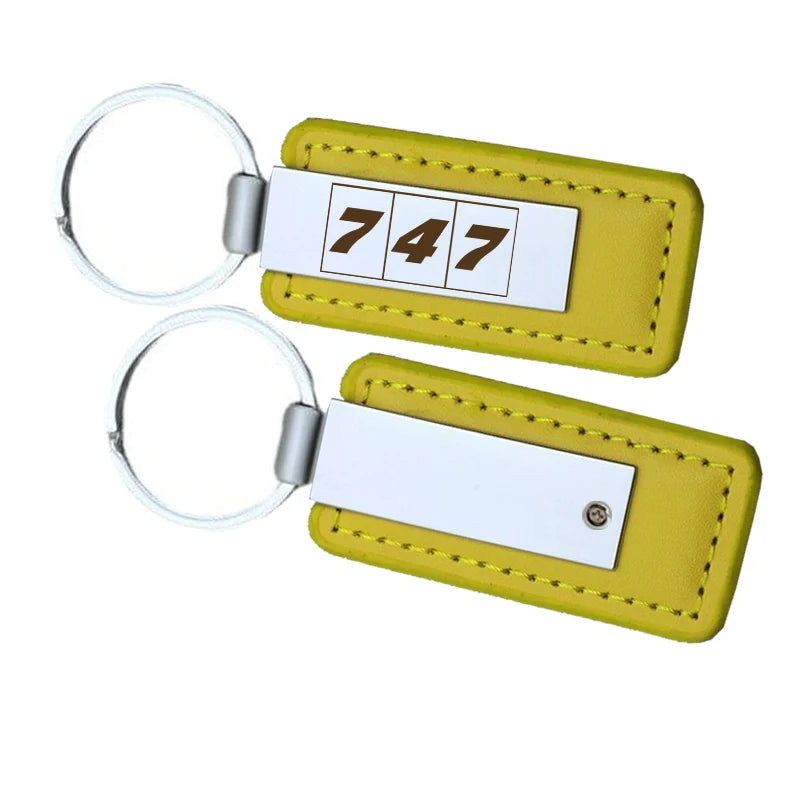 Customisable Boeing 747 Key Chain - view 10