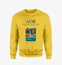 Thumbnail for Izmir Adnan Menderes Airport ADB Sweatshirt - Yellow