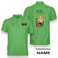 Thumbnail for Southampton Airport SOU Light Green+Name