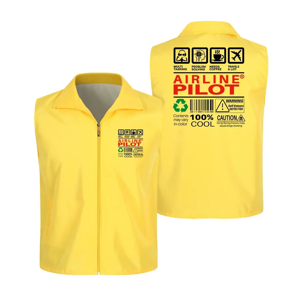 Airline Pilot Label Vest - view 10