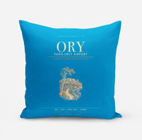 Thumbnail for Paris-Orly Airport ORY - Turquoise