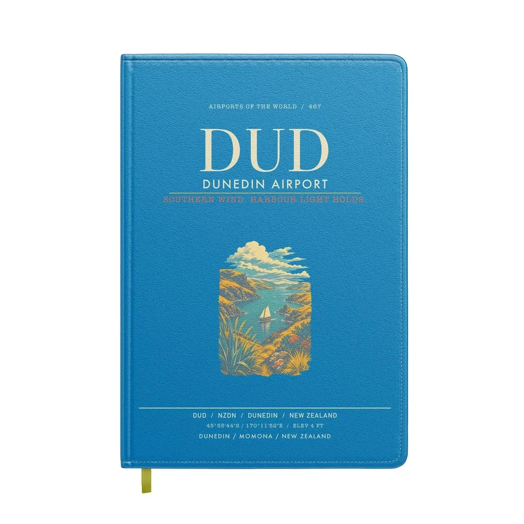 Dunedin Airport DUD - Turquoise