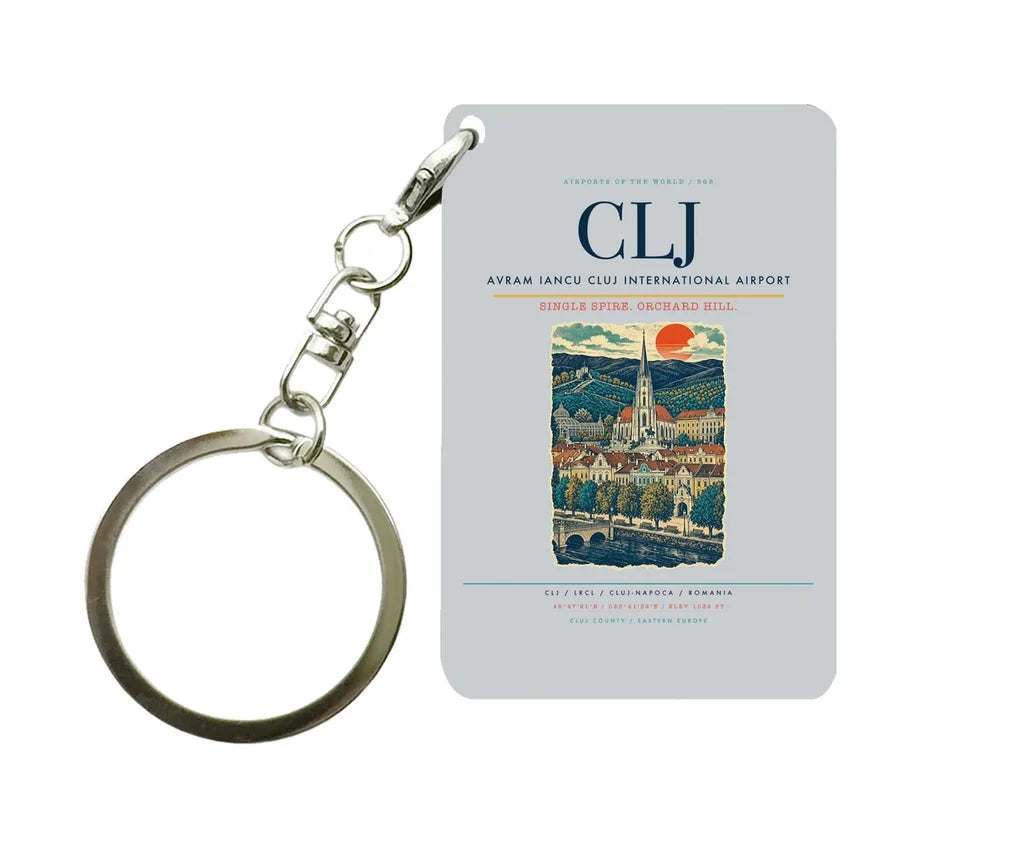 Avram Iancu Cluj International Airport CLJ Light Gray