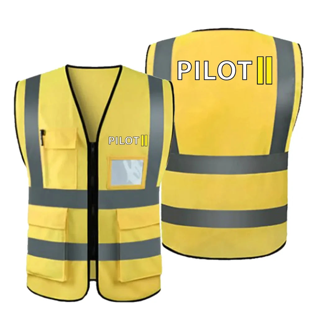 Pilot & Stripes Vest - view 10