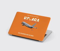 Thumbnail for KC-46A PEGASUS design on orange MacBook case