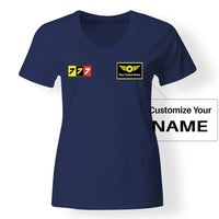 Thumbnail for Customisable Boeing 777 T-Shirt - view 10