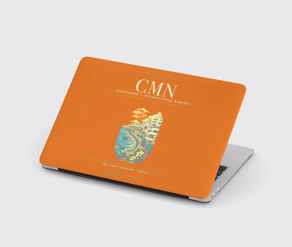 Casablanca Mohammed V International Airport CMN - Orange