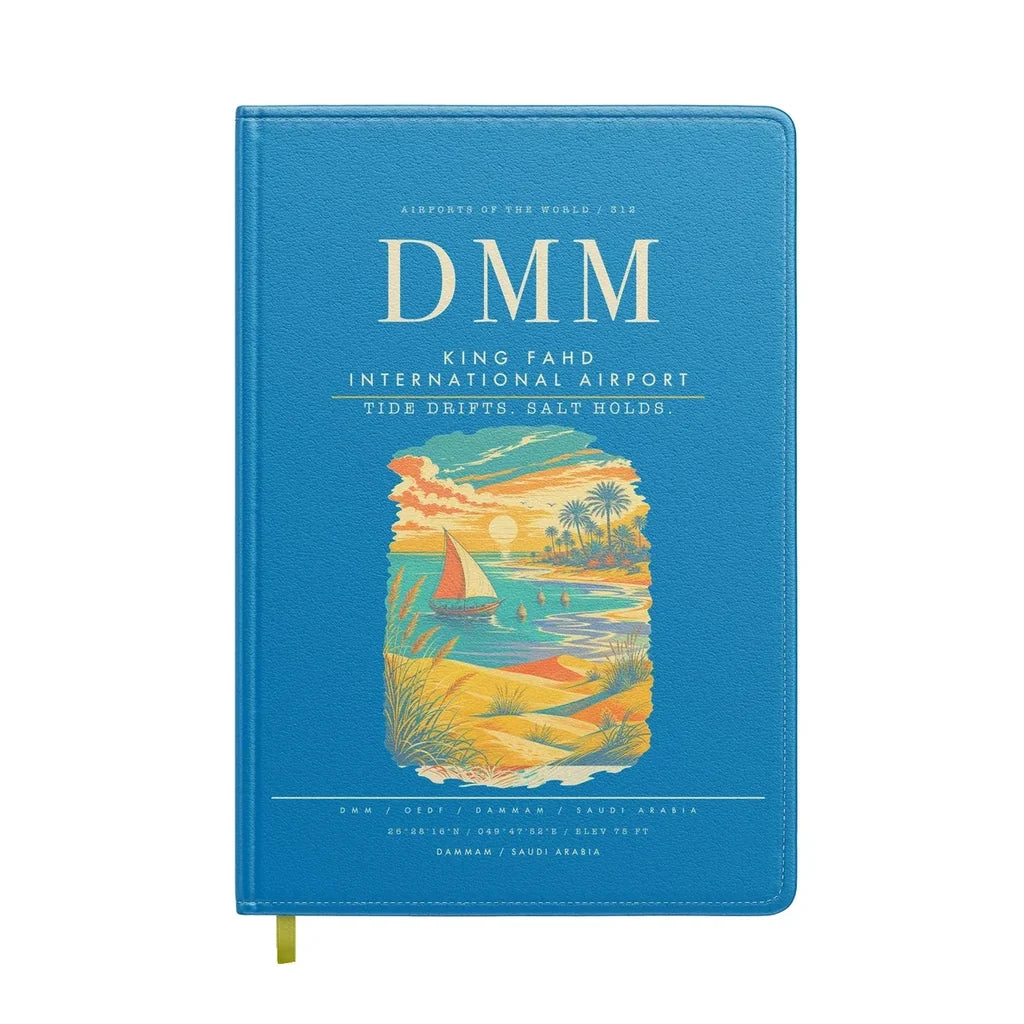 King Fahd International Airport DMM  Dammam - Turquoise