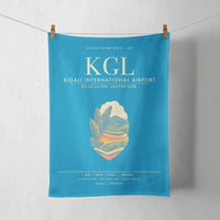 Thumbnail for Kigali International Airport KGL - Turquoise