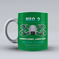 Thumbnail for Neo 2 Mug design on green dji