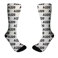 Thumbnail for Airbus A220 Socks - view 10