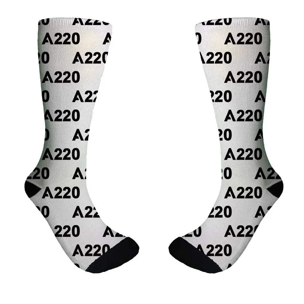 Airbus A220 Socks - view 10