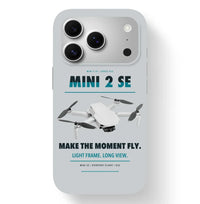Thumbnail for DJI Mini 2 SE Case design on light gray iphone case