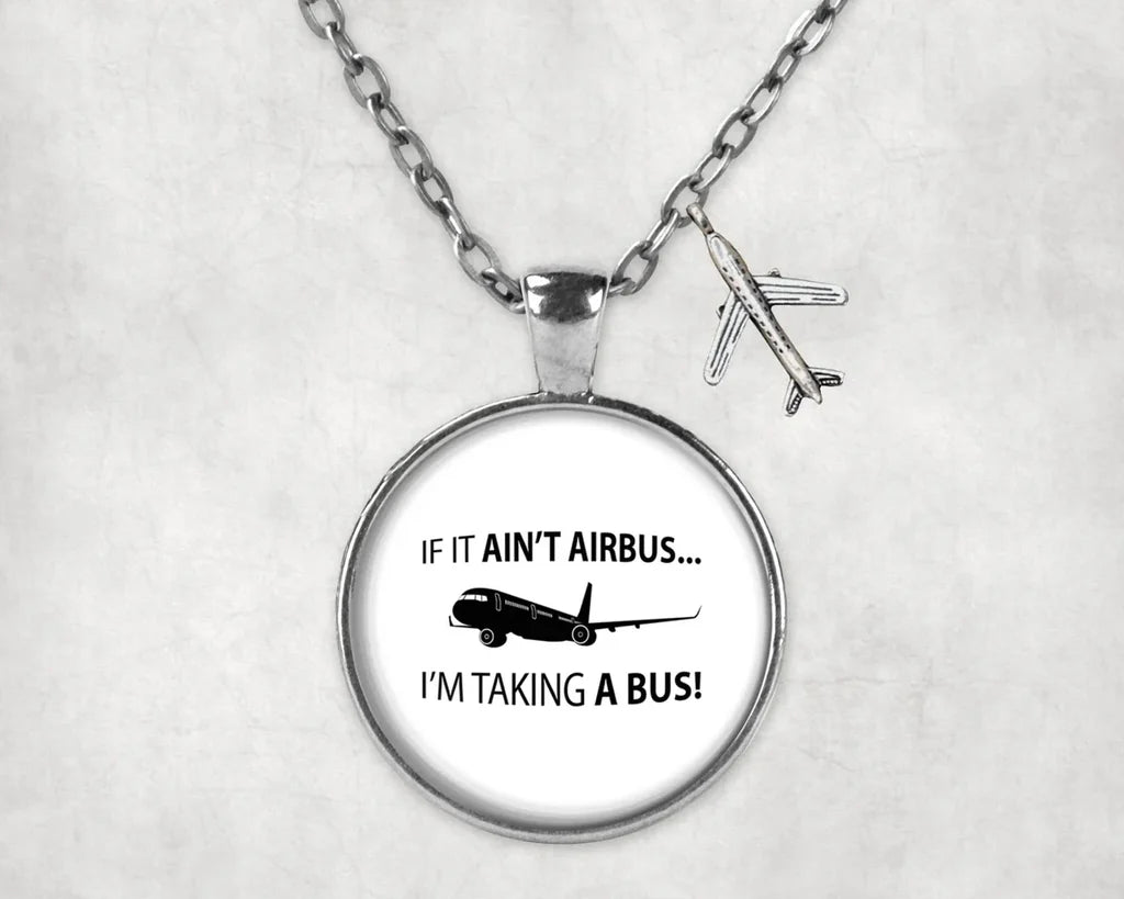 If It Ain't Airbus Necklace - view 10