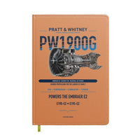 Thumbnail for PW1900G design on orange notebook