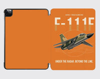 Thumbnail for F-111F Aardvark design on orange ipad tablet case