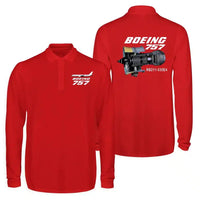 Thumbnail for Customisable Boeing 757 T-Shirt - view 10