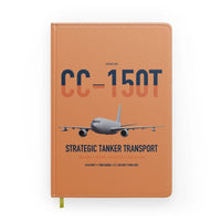 Thumbnail for Airbus CC-150T Polaris design on orange notebook