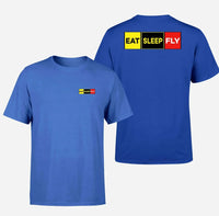 Thumbnail for Customisable Eat Sleep Fly T-Shirt - view 10