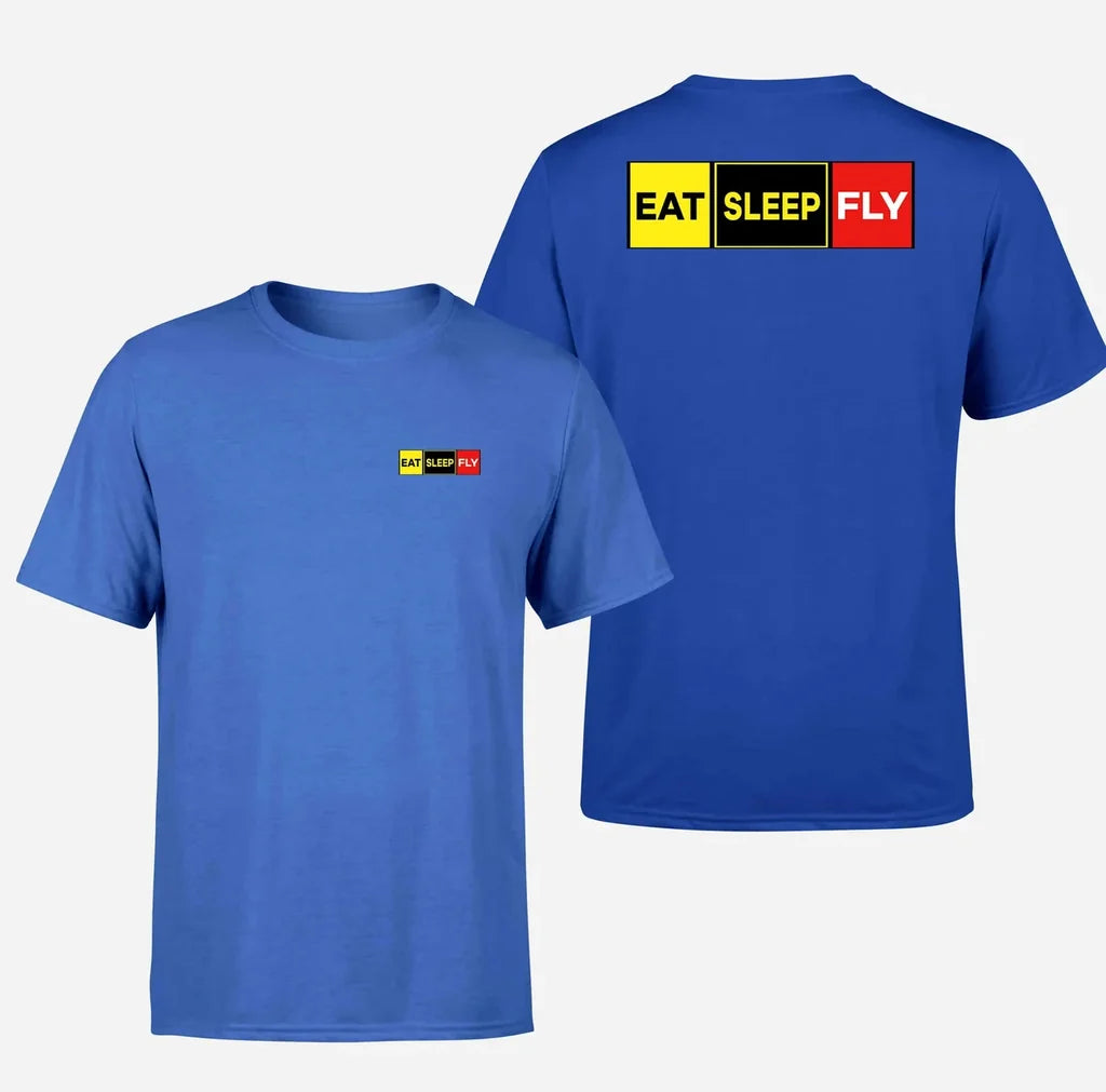 Customisable Eat Sleep Fly T-Shirt - view 10