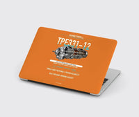 Thumbnail for TPE331-12 design on orange MacBook case