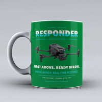 Thumbnail for Responder Mug design on green brinc
