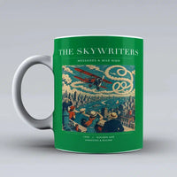 Thumbnail for VINTAGE G4036 - The Skywriters - Ceramic Mug design on green